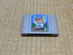 ニンテンドー64 　ソフト　トップギアラリー