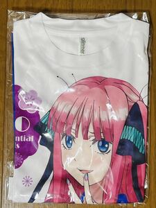 五等分の花嫁 フルグラフィックTシャツ 中野二乃 浴衣ver