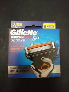 ジレット　gillette　フュージョン　プログライド 5+1　 替刃 8個セット　未使用品　送料無料