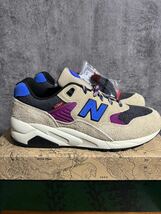 Levi's × New Balance 580 Beige/Grey/Blueリーバイス × ニューバランス 580 ベージュ/グレー/ブルー 28cm_画像3