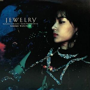 ［LP］レア・プロモ 渡辺典子 / JEWELRY（1987）Japanese city pop ライトメロウ 和モノ 上田知華 28AH2280
