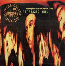 A Tribe Called Quest / Stressed Out【12''】1996 / UK / Jive / JIVE T 404 / 検索：333yen vinyl_画像1