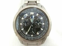 腕時計 カシオ CASIO オシアナス OCEANUS OCW-600 腕回り20cm メンズ 本体のみ オーバーホール歴不明 不動品 ノーチェックジャンク品 ■_画像1