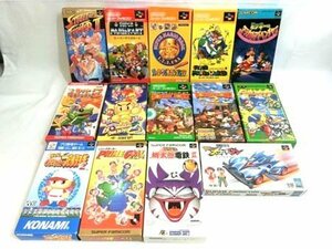 スーパーファミコン ソフト マリオ ドンキーコング 桃太郎電鉄Ⅲなど 計14点 まとめ スーファミ 経年使用保管 ノーチェックジャンク品■