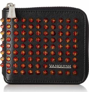 VANQUISH(ヴァンキッシュ) VQM-40020 RED/MIX 財布