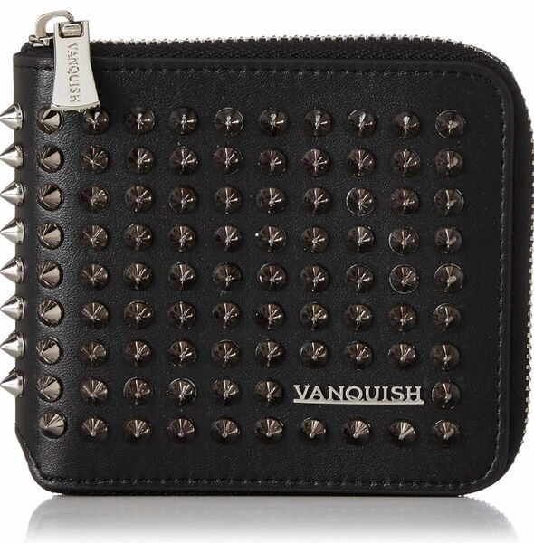 VANQUISH(ヴァンキッシュ) VQM-40020 BLK/GMT 財布