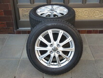 ★ ヨコハマ MILLOUS アルミホイール / YOKOHAMA iG50 PLUS 175/65R15 4本セット ★ 中古美品（アクア・フィット・ヴィッツ・スイフト 等）_画像4