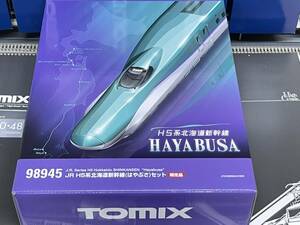 TOMIX トミックス JR 北海道 H 5 系 北海道 新幹線 はやぶさ 限定品 10 両 フル編成 セット 品番98945