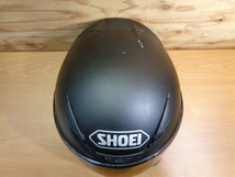 ★格安売切★SHOEI バイク用ヘルメット フルフェイス Z-7 XXLサイズ 製造年2014年 マッドブラック シールド ショーエイ オンロード 日本製_画像3