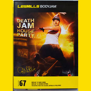 ボディジャム 67 CD DVD LESMILLS BODYJAM レスミルズ