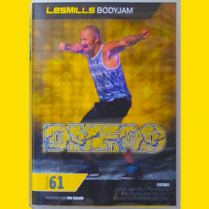 ボディジャム 61 CD DVD LESMILLS BODYJAM レスミルズ