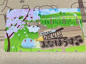 文化放送　超A&G　「田中美海のかもん！みなはうす」　ダウンロードカード第2弾