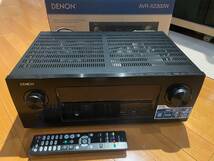 ★DENON AVサラウンドレシーバー/AVR-X2300W　Atmos対応7.2ch 美品★_画像1