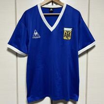 【100円〜スタート！】1986 メキシコW杯 アルゼンチン代表 ♯10 マラドーナ 【Lサイズ】_画像2