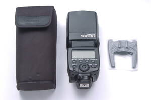 Canon キヤノン スピードライト 580EX II ストロボ SPEEDLITE