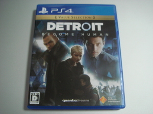 PS4 Detroit: Become Human デトロイト：ビカム ヒューマン