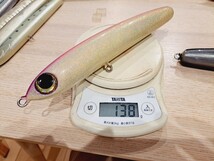 中古美品！レア！ビッグサイズ！ガストン　ツナペン　約250mm 133g～145g 5本セット！　GT マグロ　ヒラマサ　_画像8