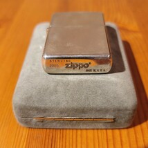 Zippo　スターリングシルバー　2005　ケース付き　STERLING SILVER　2005年　silver925_画像4