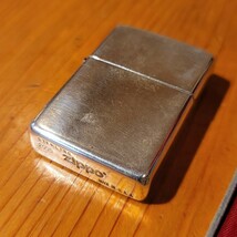 Zippo　スターリングシルバー　2005　ケース付き　STERLING SILVER　2005年　silver925_画像7