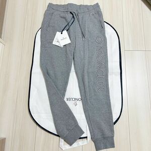 【レア】MONCLER モンクレールPANTALONE SWEAT PANT/パンタロンスウェットパンツ　グレー　L