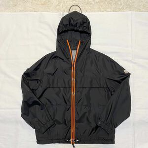 【破格最安値】【レア】MONCLER モンクレール　ナイロンパーカージャケット　黒　1