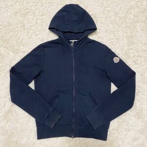 [ the lowest price ]MONCLER Moncler navy sweat Parker XS