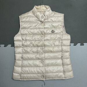 【最安値】モンクレール MONCLER LIANE ダウンベスト　薄ピンク