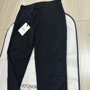 【極美品】MONCLER モンクレール　スウェットパンツ　黒　M