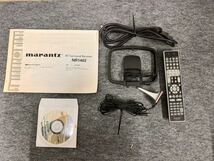 【1000円スタート】☆ジャンク扱い☆ marantz マランツ NR1402 AV サラウンド レシーバー _画像6