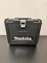 ①【1000円スタート】☆新品未使用品☆ makita マキタ TD173DRGX ブルー 充電式インパクトドライバ _画像1