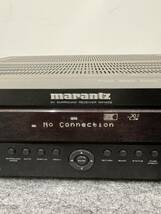 【1000円スタート】☆ジャンク扱い☆ marantz マランツ NR1402 AV サラウンド レシーバー _画像2