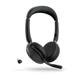 新品 未開封 Jabraヘッドセット ノイキャン GNオーディオ 無線ヘッドセット 両耳 MS認定「Jabra Evolve2 65 Flex Link380c MS Stereo」