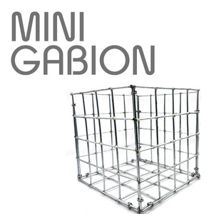 MINI GABION ミニガビオン　15×15×15ｃｍ　1個