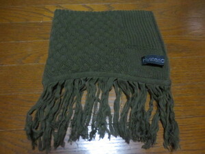 Hysterics Hysteric Glamour knitting knitted muffler olive green group 