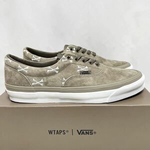 28.5cm 新品 WTAPS × VANS VAULT コラボ スニーカー OG Era LX エラ ダブルタップス ヴァンズ ボルト W)TAPS バンズ 限定 クロスボーン