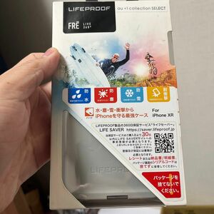 LIFEPROOF fre for iPhone XR／Gray／RS9H002H