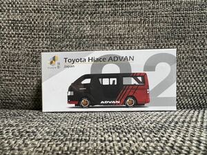 TINY（タイニー） Tiny City JP2 トヨタハイエース ADVAN (3インチ　64スケール) レア品