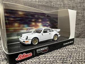 ターマックワークスxシュコー 1/64 ポルシェ 911 RSR 3.8 ホワイト Tarmac x Schuco Porsche