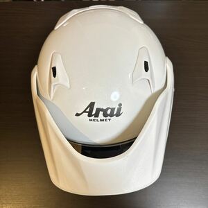 アライ(Arai) バイクヘルメット ジェット CT-Z グラスホワイト 61-62cm