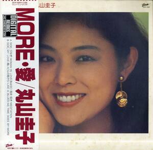 A00571646/LP/丸山圭子(ピピ＆コット)「More・愛 (1981年・ZEN-5004・ソウル・SOUL・ライトメロウ)」