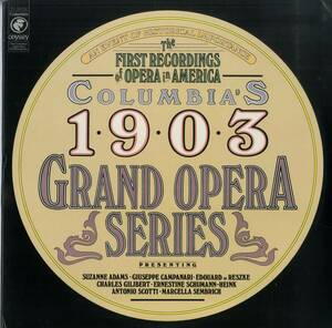 A00363650/LP2枚組/V.A.「Columbias 1903 Grand Opera Series」