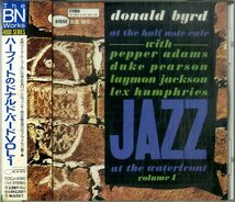 D00155752/CD/Donald Byrd「At The Half Note: Vol.1」_画像1