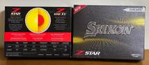 ◆新品・送込◆　10ダース　120個　DUNLOP　NEW SRIXON Z STAR　ダンロップ スリクソン　①_画像4