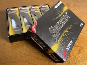 ◆新品・送込◆　10ダース　120個　DUNLOP　NEW SRIXON Z STAR　ダンロップ スリクソン　①