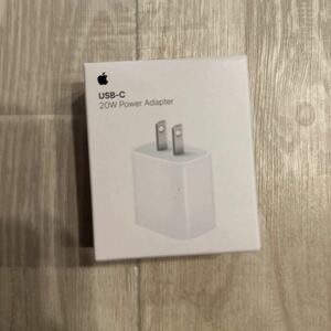 Apple 20W USB-C Power Adapter - iPhone Charger with Fast Charging Capabilit