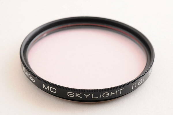 ケンコー KENKO MC SKYLIGHT 1B 52mm カメラ レンズ フィルター @2720