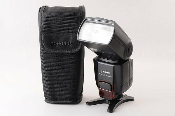 YONGNUO ヨンヌオ SPEEDLITE YN560-IV スタンドケース付き ストロボ スピードライト @2756