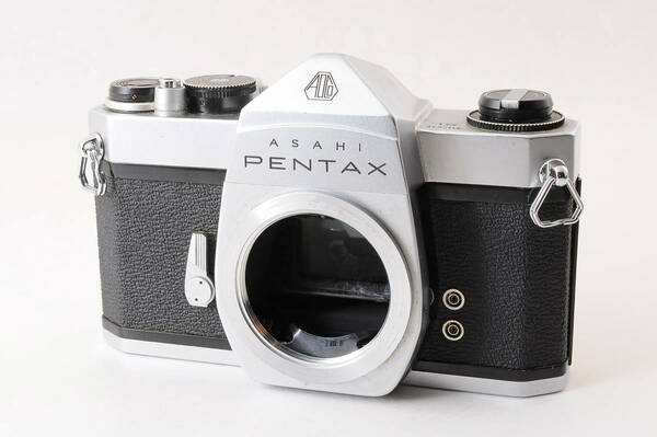 ペンタックス PENTAX SL シルバー フィルムカメラ ボディ @2763