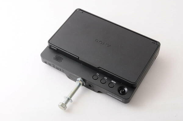 美品 ソニー SONY Clip On LCD モニター CLM-FHD5 @2809