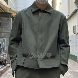 Omar Afridi　 22SS Battle Dress BlousonバトルドレスブルゾンZIPUPスウィングトップ 商品番号：8069000098235